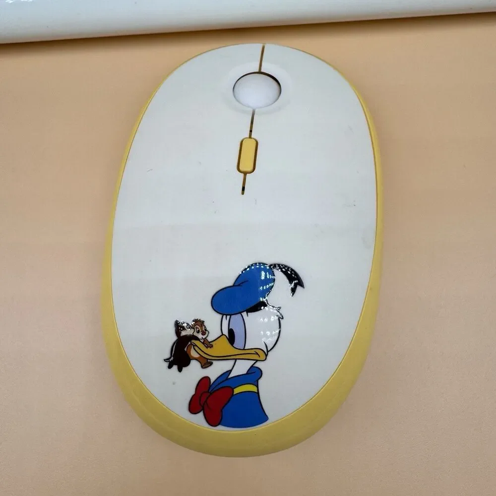 Disney Donald Duck 90th Anniversary Wireless Keyboard & Mouse Set Tested Works